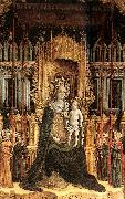 VIVARINI, family of painters Triptych (detail) wert Spain oil painting artist